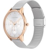 Thumbnail Image 2 of Calvin Klein Timeless Ladies' Rose Gold Tone Case Stainless Steel Watch