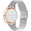 Thumbnail Image 3 of Calvin Klein Timeless Ladies' Rose Gold Tone Case Stainless Steel Watch
