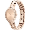 Thumbnail Image 2 of Calvin Klein Ladies Rose Gold Tone Ion Plated Watch
