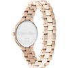 Thumbnail Image 3 of Calvin Klein Ladies Rose Gold Tone Ion Plated Watch