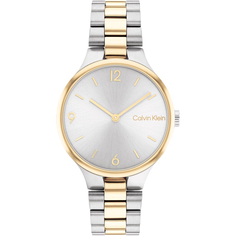 Main Image 1 of Calvin Klein Ladies Two Tone Ion Plated Bracelet Watch