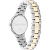 Thumbnail Image 3 of Calvin Klein Ladies Two Tone Ion Plated Bracelet Watch