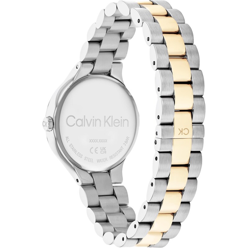 Main Image 3 of Calvin Klein Ladies Two Tone Ion Plated Bracelet Watch