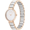 Thumbnail Image 2 of Calvin Klein T-Bar Ladies' Two Tone Stainless Steel Watch