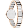 Thumbnail Image 2 of Calvin Klein T-Bar Ladies' Two Tone Stainless Steel Watch