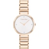 Thumbnail Image 0 of Calvin Klein T-Bar Ladies Yellow Gold Tone Ion Plated Watch