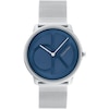 Thumbnail Image 1 of Calvin Klein One Iconic Blue Dial Stainless Steel Watch