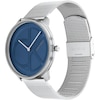 Thumbnail Image 2 of Calvin Klein One Iconic Blue Dial Stainless Steel Watch