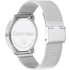 Thumbnail Image 3 of Calvin Klein One Iconic Blue Dial Stainless Steel Watch