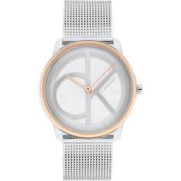 Calvin Klein One Iconic Stainless Steel Watch