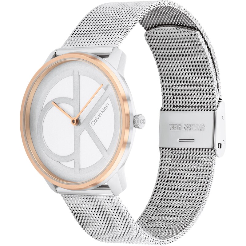 Main Image 2 of Calvin Klein One Iconic Stainless Steel Watch