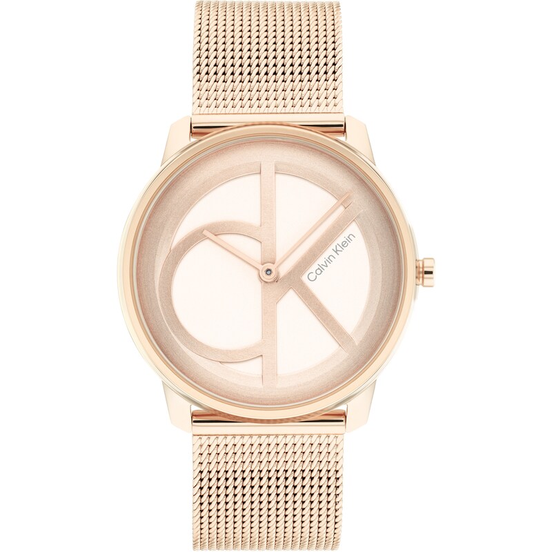 Main Image 1 of Calvin Klein One Iconic Rose Gold Tone Watch