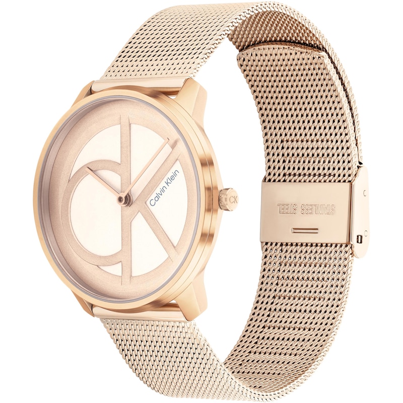 Main Image 2 of Calvin Klein One Iconic Rose Gold Tone Watch