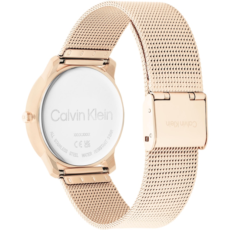 Main Image 3 of Calvin Klein One Iconic Rose Gold Tone Watch