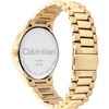 Thumbnail Image 3 of Calvin Klein One Iconic Gold Tone Bracelet Watch
