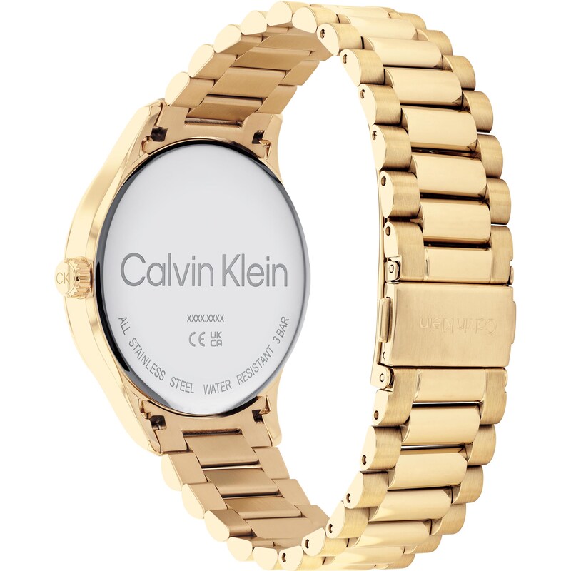 Main Image 3 of Calvin Klein One Iconic Gold Tone Bracelet Watch
