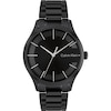Thumbnail Image 1 of Calvin Klein One Iconic Black IP Bracelet Watch