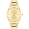 Thumbnail Image 1 of Calvin Klein One Iconic Gold Tone Bracelet Watch