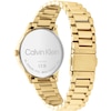 Thumbnail Image 3 of Calvin Klein One Iconic Gold Tone Bracelet Watch