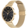 Thumbnail Image 1 of Calvin Klein Modern Men's Gold Tone Bracelet Watch
