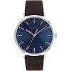 Thumbnail Image 1 of Calvin Klein Modern Men's Brown Leather Strap Watch