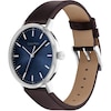 Thumbnail Image 2 of Calvin Klein Modern Men's Brown Leather Strap Watch