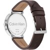 Thumbnail Image 3 of Calvin Klein Modern Men's Brown Leather Strap Watch