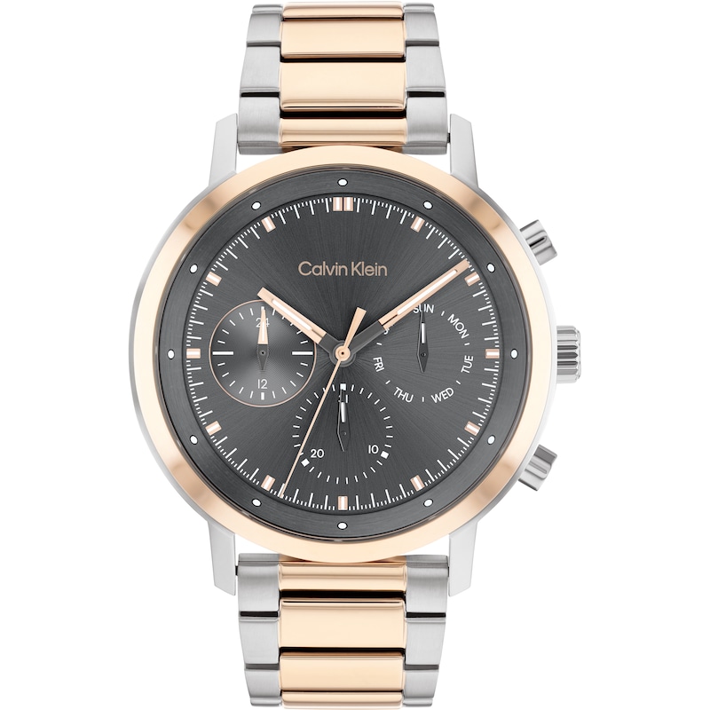 Main Image 1 of Calvin Klein Gauge Men's Two Tone Bracelet Watch