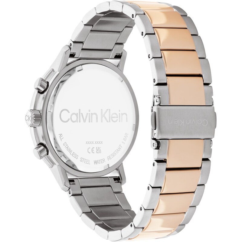 Main Image 3 of Calvin Klein Gauge Men's Two Tone Bracelet Watch