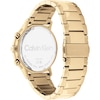Thumbnail Image 3 of Calvin Klein Gauge Men's Gold Tone Bracelet Watch