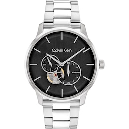Calvin Klein Automatic Men's Stainless Steel Bracelet Watch