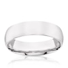 Thumbnail Image 0 of 18ct White Gold 6mm Extra Heavy Court Ring