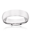 Thumbnail Image 1 of 18ct White Gold 6mm Extra Heavy Court Ring