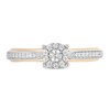 Thumbnail Image 1 of Enchanted Disney Fine Jewellery Diamond Tinker Bell Ring