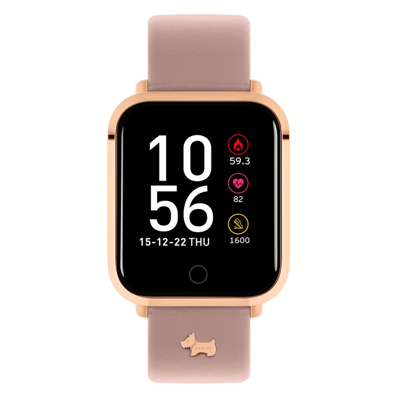 Radley Series 6 Ladies Pink Leather Smart Watch