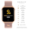 Thumbnail Image 1 of Radley Series 6 Ladies Pink Leather Smart Watch