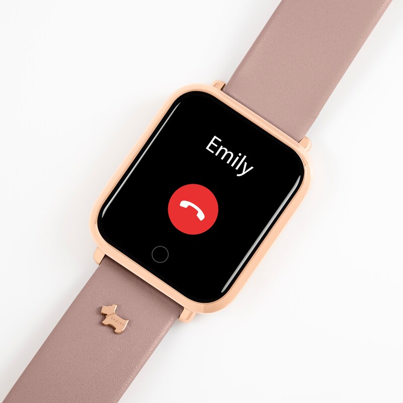 Radley Series 6 Ladies Pink Leather Smart Watch