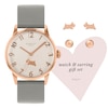 Thumbnail Image 0 of Radley Liverpool Street Ladies' Grey Leather Strap Watch