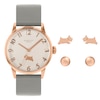 Thumbnail Image 2 of Radley Liverpool Street Ladies' Grey Leather Strap Watch