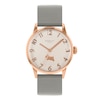 Thumbnail Image 2 of Radley Liverpool Street Ladies' Grey Leather Strap Watch
