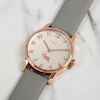 Thumbnail Image 7 of Radley Liverpool Street Ladies' Grey Leather Strap Watch