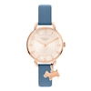 Thumbnail Image 1 of Radley Southwark Park Ladies' Blue Leather Strap Watch