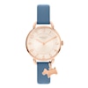 Thumbnail Image 0 of Radley Southwark Park Ladies' Blue Leather Strap Watch