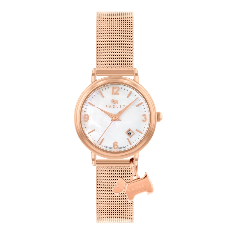 Main Image 1 of Radley Ladies' Yellow Gold Tone Bracelet Watch