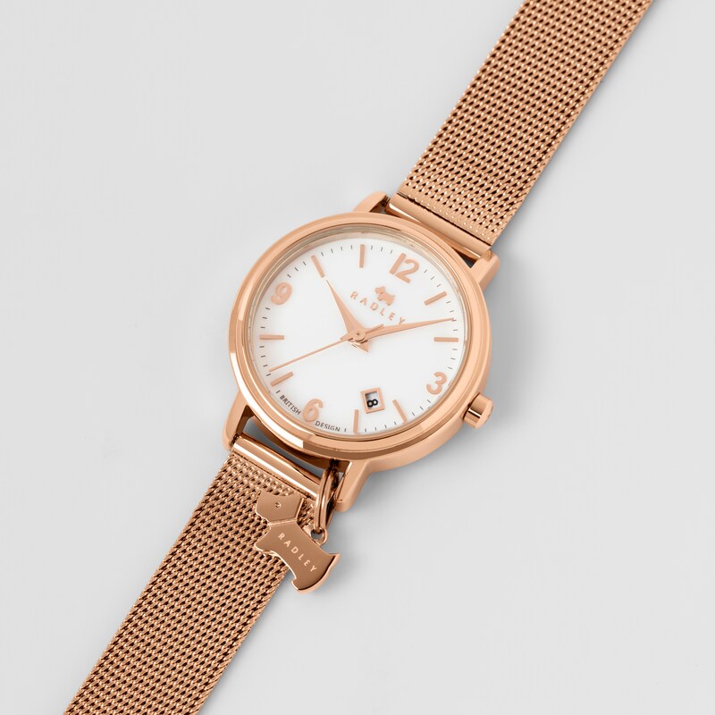 Main Image 2 of Radley Ladies' Yellow Gold Tone Bracelet Watch