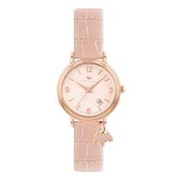Radley Duke's Place Ladies' Pink Leather Strap Watch