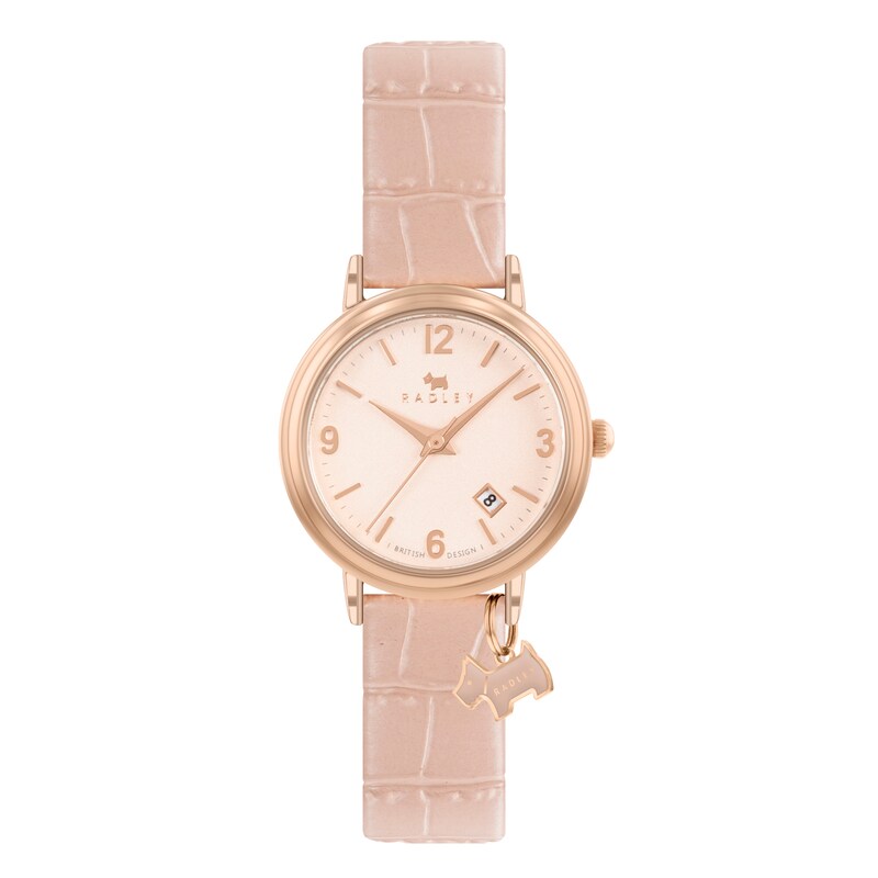 Main Image 1 of Radley Duke's Place Ladies' Pink Leather Strap Watch