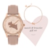 Thumbnail Image 0 of Radley Cobweb Ladies' Pink Strap Watch & Bracelet Set