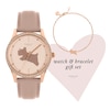 Thumbnail Image 1 of Radley Cobweb Ladies' Pink Strap Watch & Bracelet Set