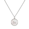 Radley Penny Fields Sterling Silver Jumping Dog Necklace